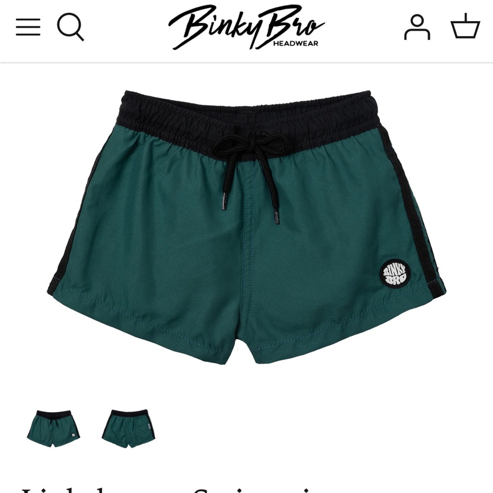 NWOT- Binky Bro Lighthouse Swimmy- Size 18-24mo